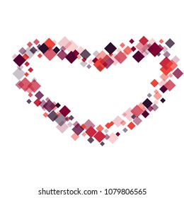 Rhombus frame minimal geometric cover template of isolated elements.Future geometric cover rhombus frame. Used as print, card, backdrop, template, texture, background, wallpaper, banner, border