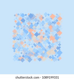 Rhombus frame minimal geometric cover template of isolated elements.Future geometric cover rhombus frame. Used as print, card, backdrop, template, texture, background, wallpaper, banner, border