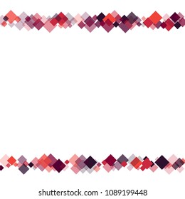 Rhombus frame minimal geometric cover template of isolated elements.Future geometric cover rhombus frame. Used as print, card, backdrop, template, texture, background, wallpaper, banner, border