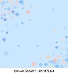 Rhombus frame minimal geometric cover template of isolated elements.Future geometric cover rhombus frame. Used as print, card, backdrop, template, texture, background, wallpaper, banner, border