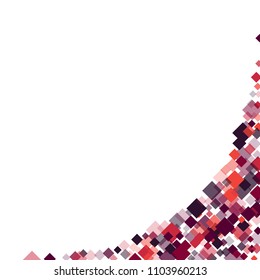 Rhombus frame minimal geometric cover template of isolated elements.Future geometric cover rhombus frame. Used as print, card, backdrop, template, texture, background, wallpaper, banner, border