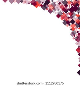 Rhombus frame minimal geometric cover template of isolated elements.Future geometric cover rhombus frame. Used as print, card, backdrop, template, texture, background, wallpaper, banner, border