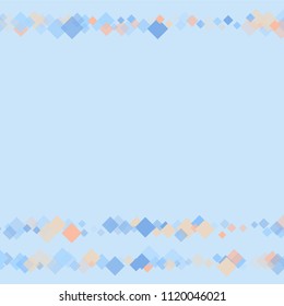 Rhombus frame minimal geometric cover template of isolated elements.Future geometric cover rhombus frame. Used as print, card, backdrop, template, texture, background, wallpaper, banner, border