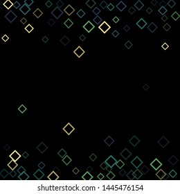 Rhombus frame minimal geometric cover template of isolated elements.Future geometric cover rhombus frame. Used as print, card, backdrop, template, texture, background, wallpaper, banner, border