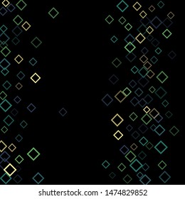 Rhombus frame minimal geometric cover template of isolated elements.Future geometric cover rhombus frame. Used as print, card, backdrop, template, texture, background, wallpaper, banner, border