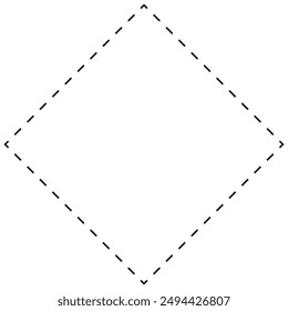 rhombus frame, rhombus shapes, kite shape, pyramid, triangle,