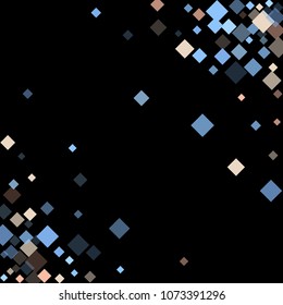 Rhombus futuristic minimal geometric cover template of isolated elements.Future geometric cover rhombus futuristic. Used as print, card, backdrop, template, texture, background, wallpaper, banner