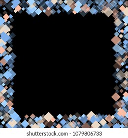 Rhombus futuristic minimal geometric cover template of isolated elements.Future geometric cover rhombus futuristic. Used as print, card, backdrop, template, texture, background, wallpaper, banner