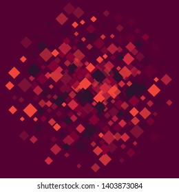 Rhombus futuristic minimal geometric cover template of isolated elements.Future geometric cover rhombus futuristic. Used as print, backdrop, template, texture, background, wallpaper, banner