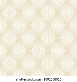 Patrón geométrico Rhombus, ornamento rayado. Patrón de línea de medio tono sin inconvenientes, ilusión óptica, simple impresión de tela de moda. Papel de pared monocromo, textura repetitiva vectorial