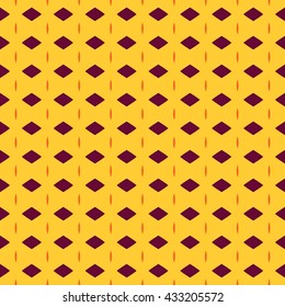Rhombus geometric seamless pattern.Fashion and bright graphic design