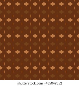 Rhombus geometric seamless pattern.Fashion and bright graphic design