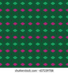 Rhombus geometric seamless pattern.Fashion and bright graphic design
