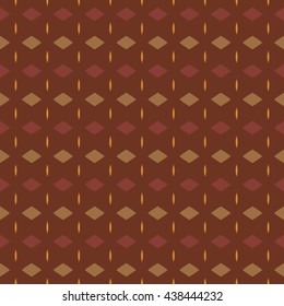Rhombus geometric seamless pattern.Fashion and bright graphic design