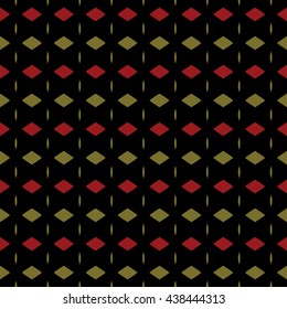 Rhombus geometric seamless pattern.Fashion and bright graphic design