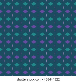 Rhombus geometric seamless pattern.Fashion and bright graphic design