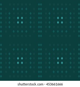 Rhombus geometric seamless pattern.Fashion and bright graphic design