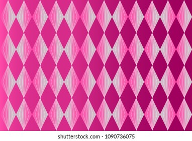 Rhombus geometric simple design 