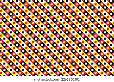 rhombus gingham pattern design, suitable for dresses, paper, tablecloths, shirts.