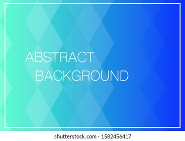 Rhombus Gradient Background. Abstract Geometric Pattern. Vector illustration. Square Modern Abstract Gradient