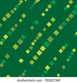 Rhombus green consists of isolated elements.Trendy and stylish, futuristic and cosmic rhombus green. Can be used as print, card, backdrop, background, wallpaper, paper, logo, banner, border  and etc.