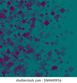 Rhombus green minimal geometric cover template of isolated elements.Future geometric cover rhombus green. Used as print, card, backdrop, template, texture, background, wallpaper, banner, border