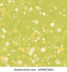 Rhombus green minimal geometric cover template of isolated elements.Future geometric cover rhombus green. Used as print, card, backdrop, template, texture, background, wallpaper, banner, border
