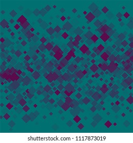 Rhombus green minimal geometric cover template of isolated elements.Future geometric cover rhombus green. Used as print, card, backdrop, template, texture, background, wallpaper, banner, border