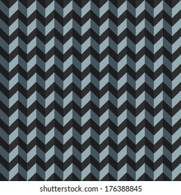 Rhombus grey and black texture, seamless. 3dgrey and black vector texture. Seamless grey and black pattern.