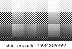 Rhombus Halftone Background Vector Abstract Geometric Technology