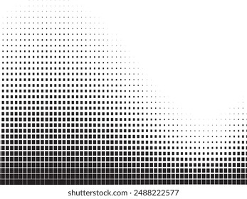 Rhombus Halftone Background Vector Abstract Geometric Technology.vector