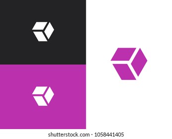 Rhombus icon. Elements of Geometric figure icon for concept and web apps. Illustration icon for website design and development, app development. Premium icon on white background