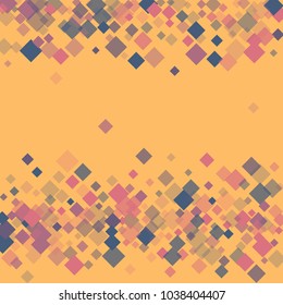 Rhombus illustration minimal geometric cover template of isolated elements.Future geometric template rhombus illustration. Used as print, backdrop, template, texture, background, wallpaper, banner