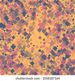 Rhombus illustration minimal geometric cover template of isolated elements.Future geometric template rhombus illustration. Used as print, backdrop, template, texture, background, wallpaper, banner