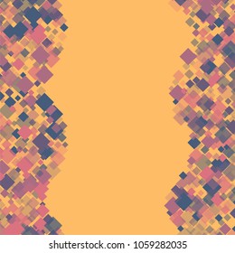 Rhombus illustration minimal geometric cover template of isolated elements.Future geometric template rhombus illustration. Used as print, backdrop, template, texture, background, wallpaper, banner