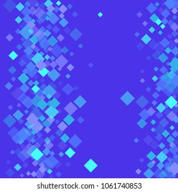 Rhombus illustration minimal geometric cover template of isolated elements.Future geometric template rhombus illustration. Used as print, backdrop, template, texture, background, wallpaper, banner