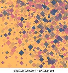 Rhombus illustration minimal geometric cover template of isolated elements.Future geometric template rhombus illustration. Used as print, backdrop, template, texture, background, wallpaper, banner