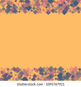 Rhombus illustration minimal geometric cover template of isolated elements.Future geometric template rhombus illustration. Used as print, backdrop, template, texture, background, wallpaper, banner