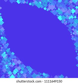 Rhombus illustration minimal geometric cover template of isolated elements.Future geometric template rhombus illustration. Used as print, backdrop, template, texture, background, wallpaper, banner
