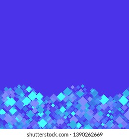 Rhombus illustration minimal geometric cover template of isolated elements.Future geometric template rhombus illustration. Used as print, backdrop, template, texture, background, wallpaper, banner