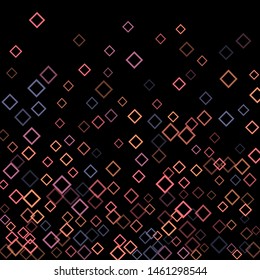 Rhombus illustration minimal geometric cover template of isolated elements.Future geometric template rhombus illustration. Used as print, backdrop, template, texture, background, wallpaper, banner