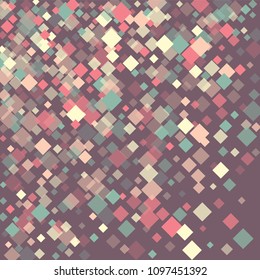 Rhombus isolated minimal geometric cover template of isolated elements.Future geometric cover rhombus isolated. Used as print, card, backdrop, template, texture, background, wallpaper, banner, border