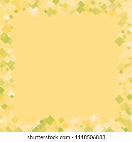 Rhombus isolated minimal geometric cover template of isolated elements.Future geometric cover rhombus isolated. Used as print, card, backdrop, template, texture, background, wallpaper, banner, border