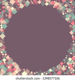 Rhombus isolated minimal geometric cover template of isolated elements.Future geometric cover rhombus isolated. Used as print, card, backdrop, template, texture, background, wallpaper, banner, border