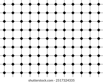 Rhombus and Line Motif Pattern, can use for Decoration, Wallpaper, Background, Carpet, Tiles, Fashion, Fabric, Bed Cover, Wrapping and Graphic Design Element. Vector Illustration