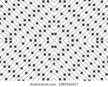 Rhombus y Lines Motif Pattern, pueden utilizarse para la decoración contemporánea, ordenada, de fondo, de moda, textil, de tela, de tela, de tapicería, de tapicería, de cubierta, de envuelto, de alfombra, etc.