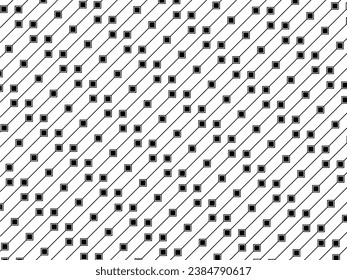 Rhombus and Lines Motif Pattern, can use for Contemporary Decoration, Ornate, Background, Fashion, Textile, Fabric, Tile, Wallpaper, Cover, Wrapping, Carpet, etc.