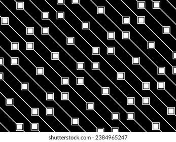 Rhombus y Lines Motif Pattern, pueden utilizarse para la decoración contemporánea, ordenada, de fondo, de moda, textil, de tela, de tela, de tapicería, de tapicería, de cubierta, de envuelto, de alfombra, etc.