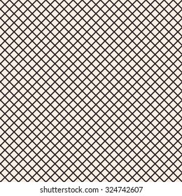 Rhombus lines texture. Stripped geometric seamless pattern. Modern repeating stylish texture. Flat minimalistic texture on beige background. Vector