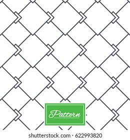 Rhombus lines texture. Stripped geometric seamless pattern. Modern repeating stylish texture. Abstract minimal pattern background. Vector